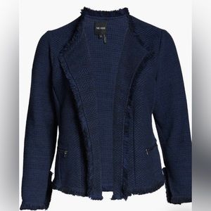 Nic & Zoe Blue 3X Jacket/Blazer
